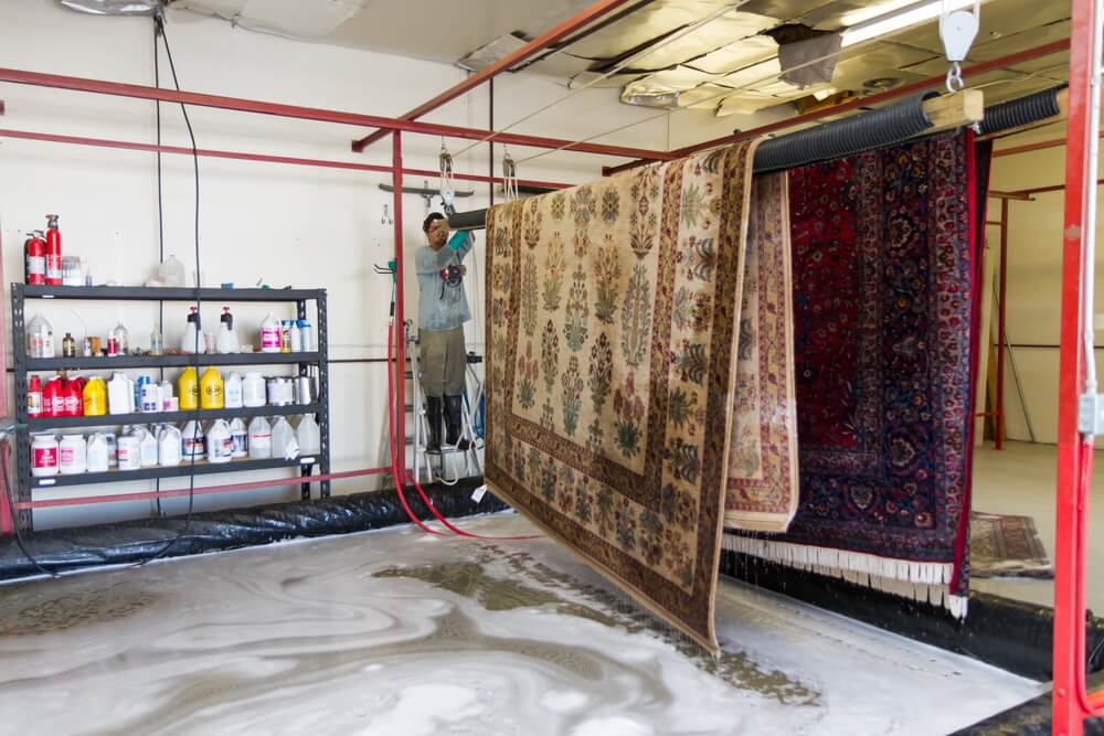 Tucson's Premier Oriental Rug Washing Facility